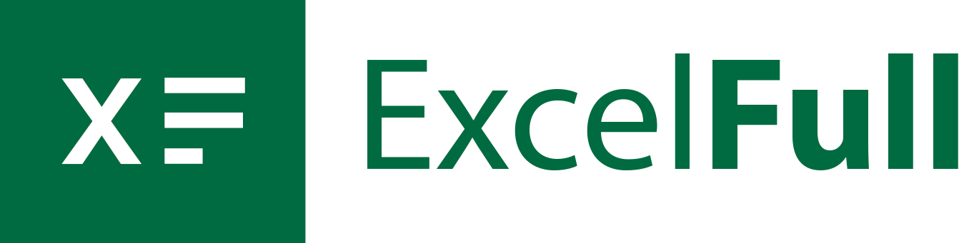 Excel Full Logo